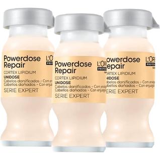 Kit Loreal Powerdose Repair - Ampola Capilar 10ml