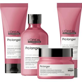 Kit Loreal Série Expert Pro Longer (4 Produtos)