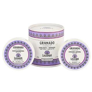Kit Manteiga Lavanda 60g + Esfoliante Lavanda 60g - Granado