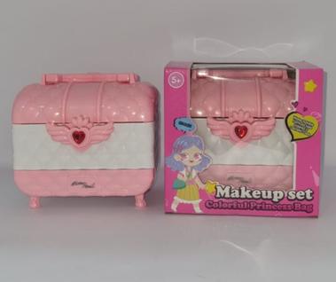 Kit maquiagem infantil fofa maleta