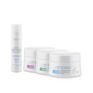 Kit Máscaras Science Hidratante, Nutritiva e Reconstrutora e Perfume Capilar em Óleo  Amen