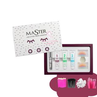 Kit master premium completo  lash lifting brow lamination produto original