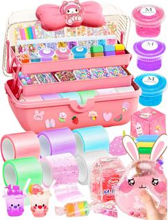 Kit Nano Tape Bubble Jimcii, faça o seu próprio para crianças