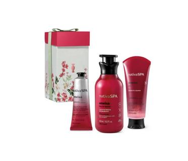 Kit Nativa Spa Ameixa Boticário Mães 2024