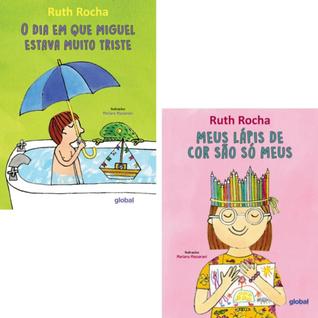 Kit: O Dia Que Miguel Estava Muito Triste + Meus Lápis De Cor São Só Meus