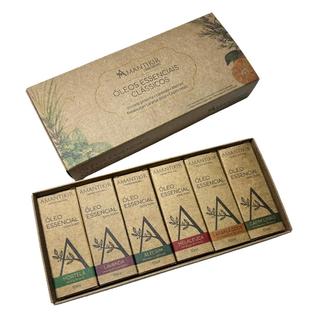 Kit Óleos Essenciais Clássicos Amantikir