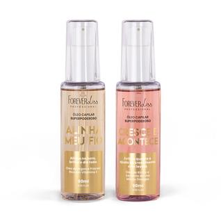 Kit Óleos Superpoderosos Alinhamento e Crescimento Forever Liss