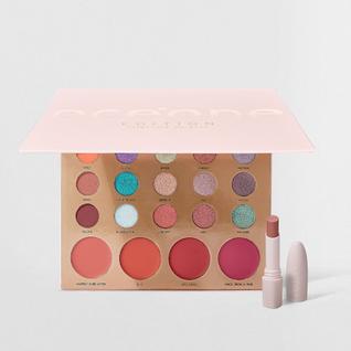Kit Paleta Multifuncional Fairytale + Batom Nude Océane Edition (2 Produtos)