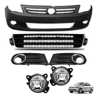 Kit Parachoque Dianteiro Completo Gol Voyage Saveiro G5 2009 2010 2011 2012 2013