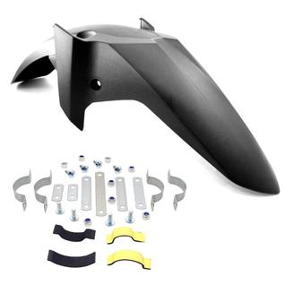Kit Paralama Dianteiro Inferior XRE 190 Ano 2019 a 2024 Acompanha Adaptador Para Bros 125 