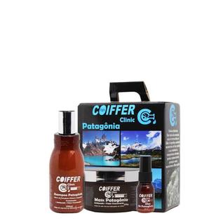 Kit Patagônia Coiffer 3itens Crescimento Fortalecimento e Queda Capilar