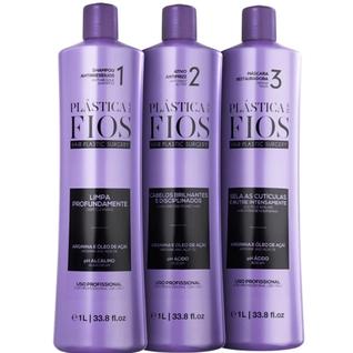 kit plastica dos fios cadiveu selagem térmica