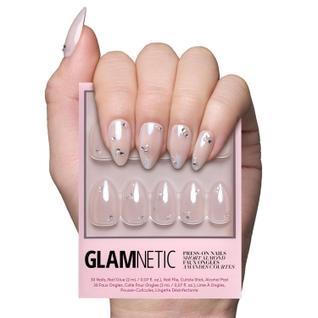 Kit Press On Nails Glamnetic First Dance Short Almond 30