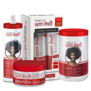Kit Probelle Super Bonita cachos dos Sonhos