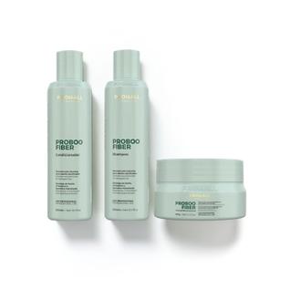 Kit Proboo Fiber Reconstrução Intensa Pós Quimica  ProHall Professional