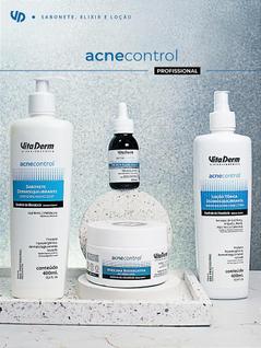 Kit Profissional Controle de Acne - Vita Derm