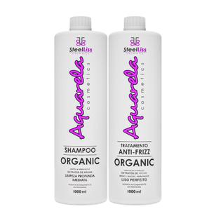 Kit Progressiva Extratos de Argan Antifrizz