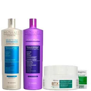 Kit Progressivas e Btx Blend Alisa 100% Prohall