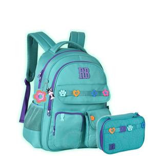 Kit Rebecca Bonbon Mochila e Estojo Box Necessaire Girl Teen