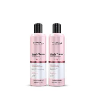 Kit Reestruturação Capilar Organic Miracle Therapy Liss Passo 1 e 2