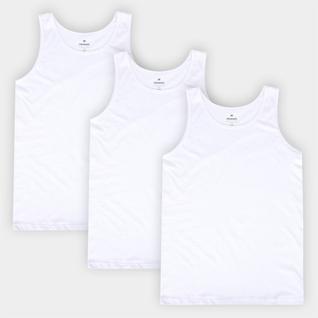 Kit Regata Hering Básicas 3 Peças Masculina