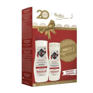 Kit Renove Pós Química - Edição Limitada - 20 ano - Bothanico (Shampoo 500mL e Condicionad