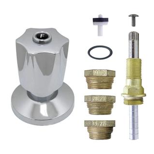 Kit Reparo Salva Registro Sos Com Acabamento Abs Chuveiro Pressão Universal Fácil C50