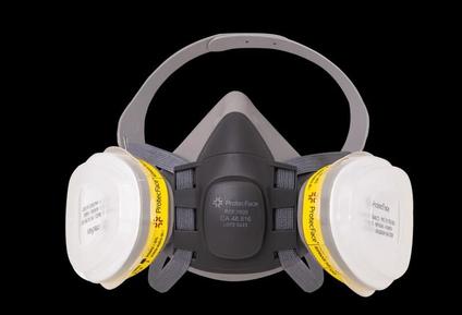 Kit respirador uso geral protecface ca 48816
