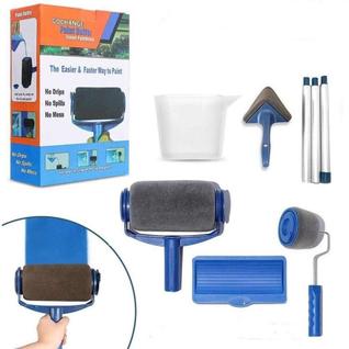 Kit rolo 8 peças pintar magico pintura facil sem respingo e