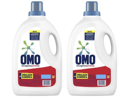 Kit Sabão Líquido Omo Lavagem Perfeita - 5L