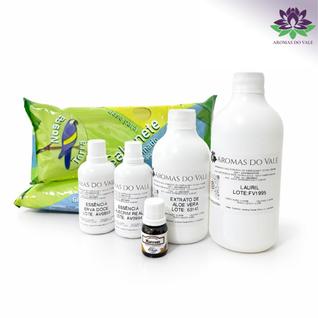 Kit Sabonete Artesanal para Iniciantes  Material Completo Glicerina, Essência, Corante, Ex