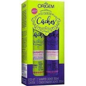 Kit Sampoo + Condicionador Nazca Cabelos Crespos E Cacheados
