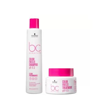 Kit Schwarzkopf Professional BC Bonacure Clean Performance Color Freeze Dupla (2 Produtos)