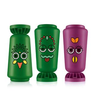 Kit Shampoo, Condicionador e Creme para Pentear Cacheados e Crespos Naturé - Natura