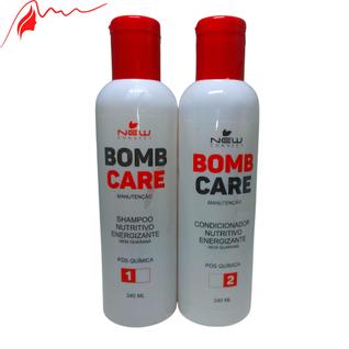 Kit Shampoo Condicionador para Cabelos Quimicamente Tratados
