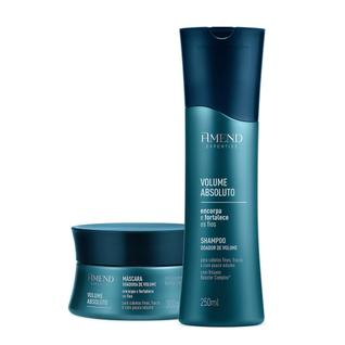 Kit Shampoo + Máscara  Amend Expertise Volume Absoluto