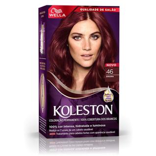 Kit Tintura Koleston Borgonha 46
