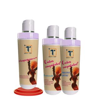Kit Transição Capilar  Desprogressiva 1L + Cond. 1L E Tonif. 1L
