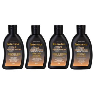 Kit Tratamento de Queratina Reparação e Reconstrução Intensive Abelha Rainha