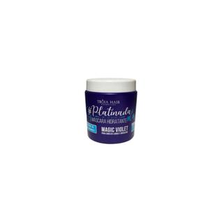 Kit Tróia Hair 3 Passos Shampoo + Cond + Máscara - Matizador Platinada 500ml