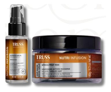 Kit Truss  Nutri Infusion Máscara 180g + Óleo 30ml