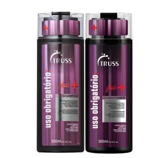 Kit Truss Uso Obrigatório Plus - Shampoo 300ml + Condicionador 300ml