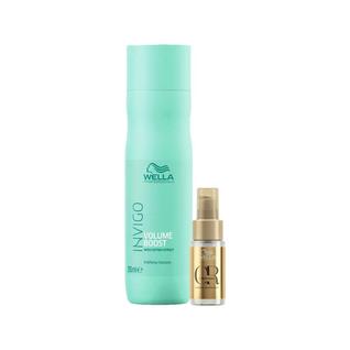 kit Wella Professionals Invigo Volume Boost- Sh + Óleo