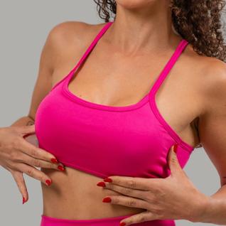 KIT2 Top Alça Fina Fitness Nadador sem Bojo Liso Sutiã para ValorizarTreinos de Costas pea