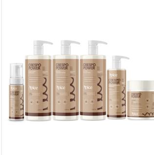 Kitão Crespo Power - Higienização + Finalização (Shampoo,