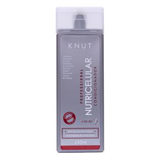 Knut Condicionador Nutricelular Reposição Massa 250ml