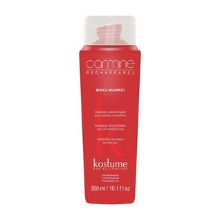 Kostume Shampoo Vermelho Carmine Rouge 300ml