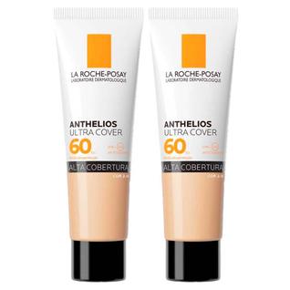 La Roche-Posay Anthelios Ultra Cover Kit com 2 Unidades Protetor Solar Facial Com Cor FPS