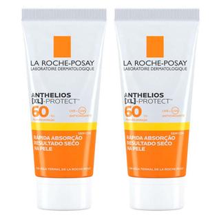 La Roche-Posay Anthelios XL Protect Kit com 2 Unidades Protetor Solar Facial FPS60 40g