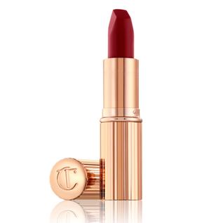 Labial Charlotte Tilbury Matte Revolution Red Carpet Red